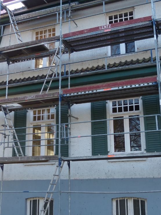 Peinture et ravalement de façade - Les Compagnons Ortica dans le Val de Marne (94) et le Val d'Oise (95) Peinture et ravalement de façade - Les Compagnons Ortica dans le Val de Marne (94) et le Val d'Oise (95)
